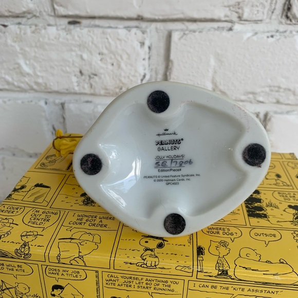 HALLMARK Keepsake Collections Peanuts Gallery figurine - Picture 9 of 10